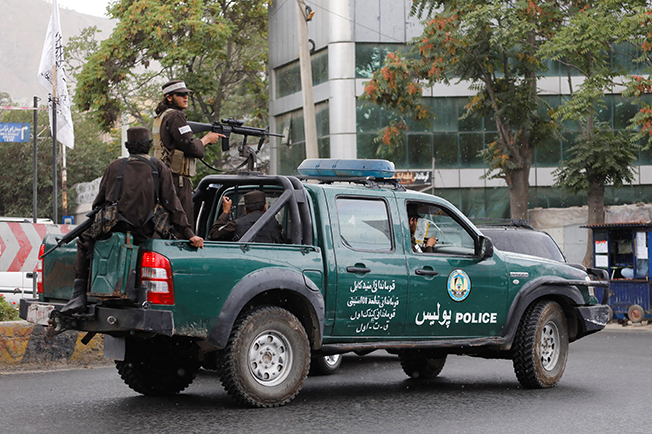 image Taliban says was not aware al Qaeda leader in Kabul, warns US