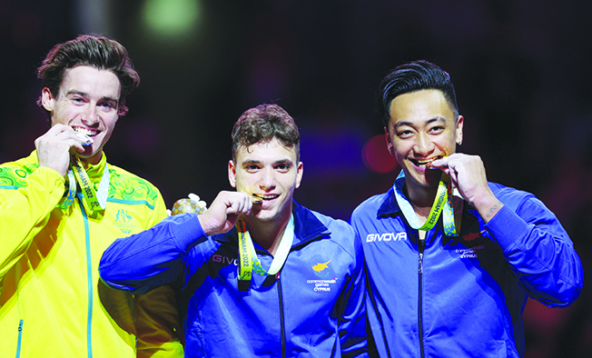 image Gymnastics ‘Dream Team’ makes Cyprus popular in Birmingham