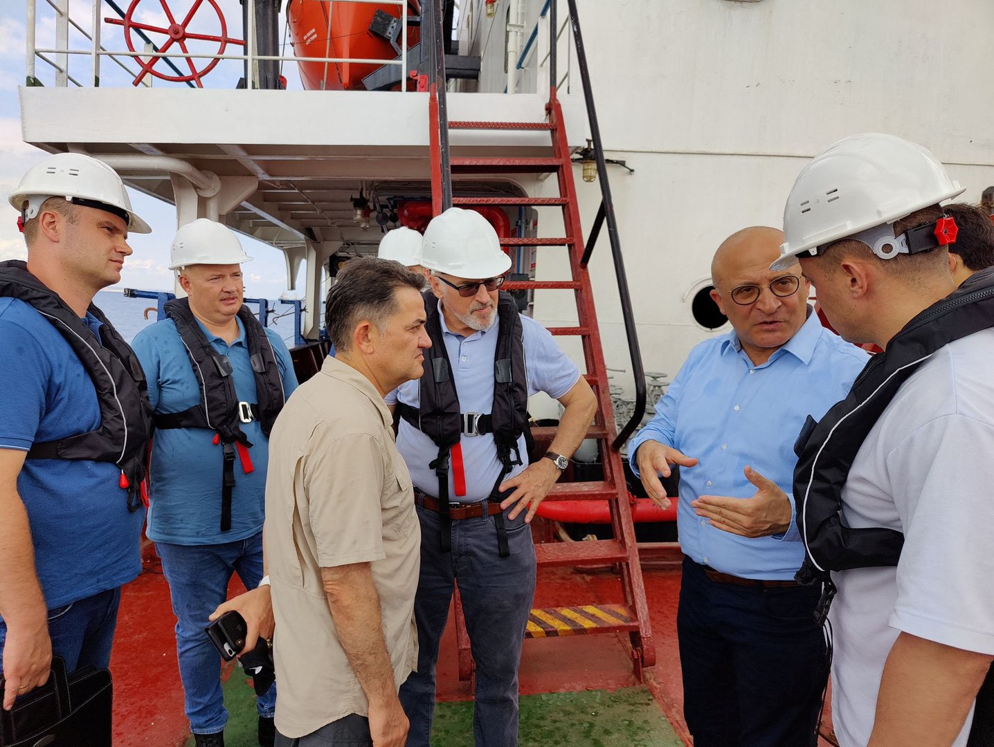image Three new ships with grain leave Ukraine under landmark deal