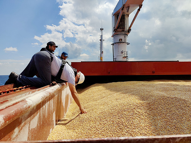image U.N. working to expand, extend for a year Ukraine Black Sea grain export deal