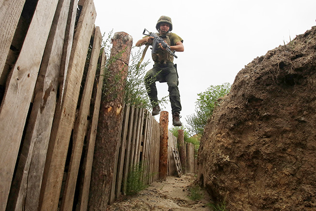 image War in Ukraine set to enter new phase -UK military intelligence