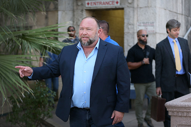 image Jury awards $45 million in punitive damages in Alex Jones Sandy Hook trial