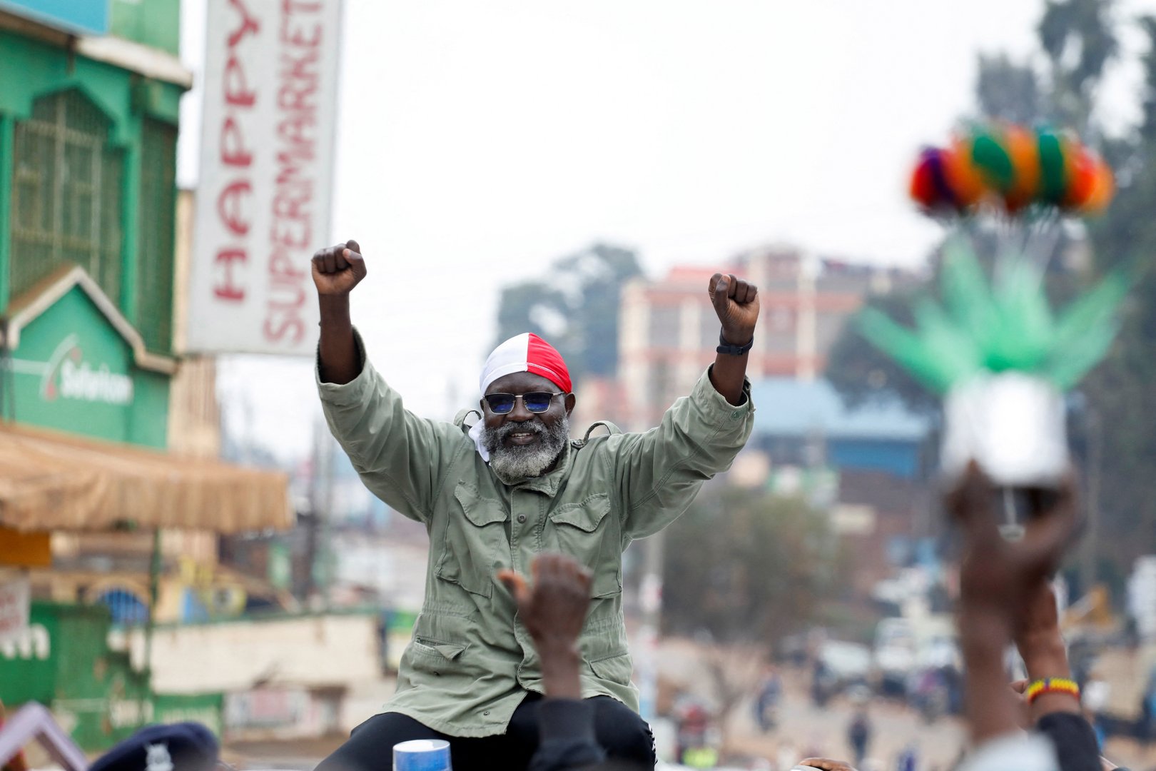 image A dose of marijuana and some hyena testicles can save Kenya says presidential candidate Wajackoyah