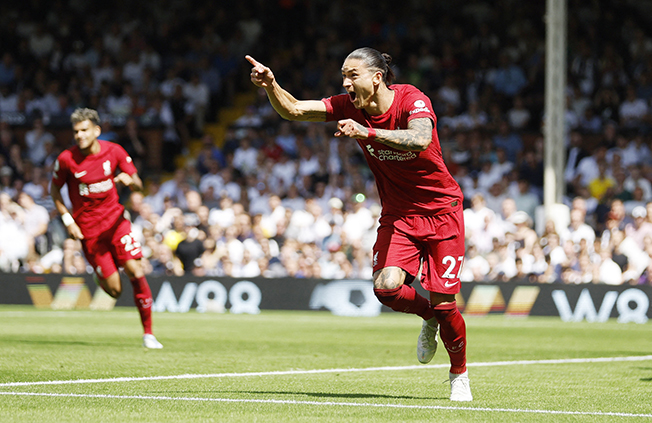 image &#8216;The potential is incredible,&#8217; Klopp defends Nunez&#8217;s Liverpool start