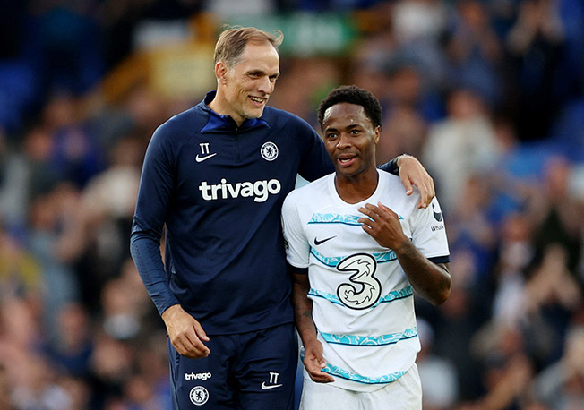 image Chelsea tailor-made for me, says Sterling