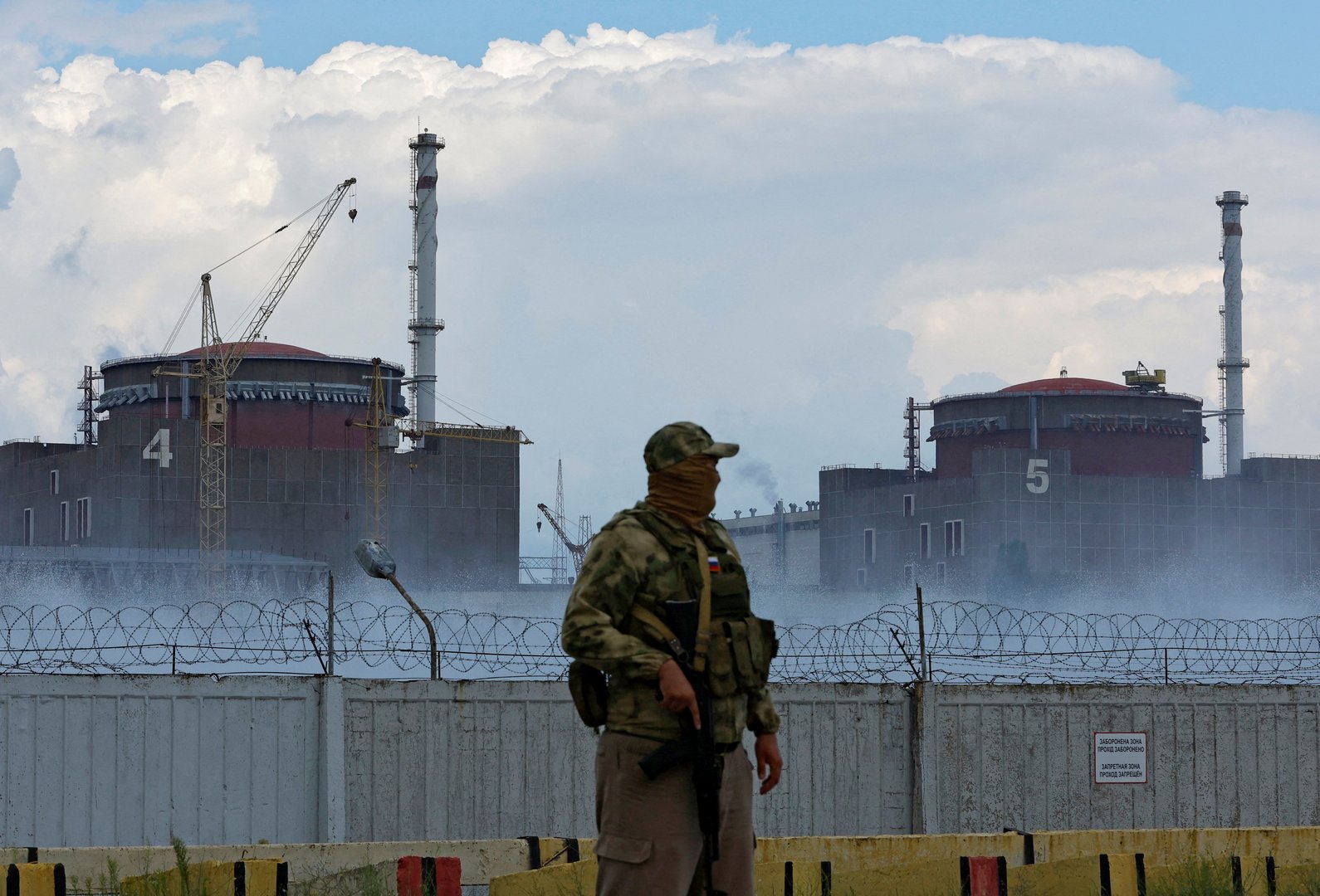 image UN&#8217;s nuclear watchdog warns on Ukraine plant; Russia shells &#8216;dozens&#8217; of towns
