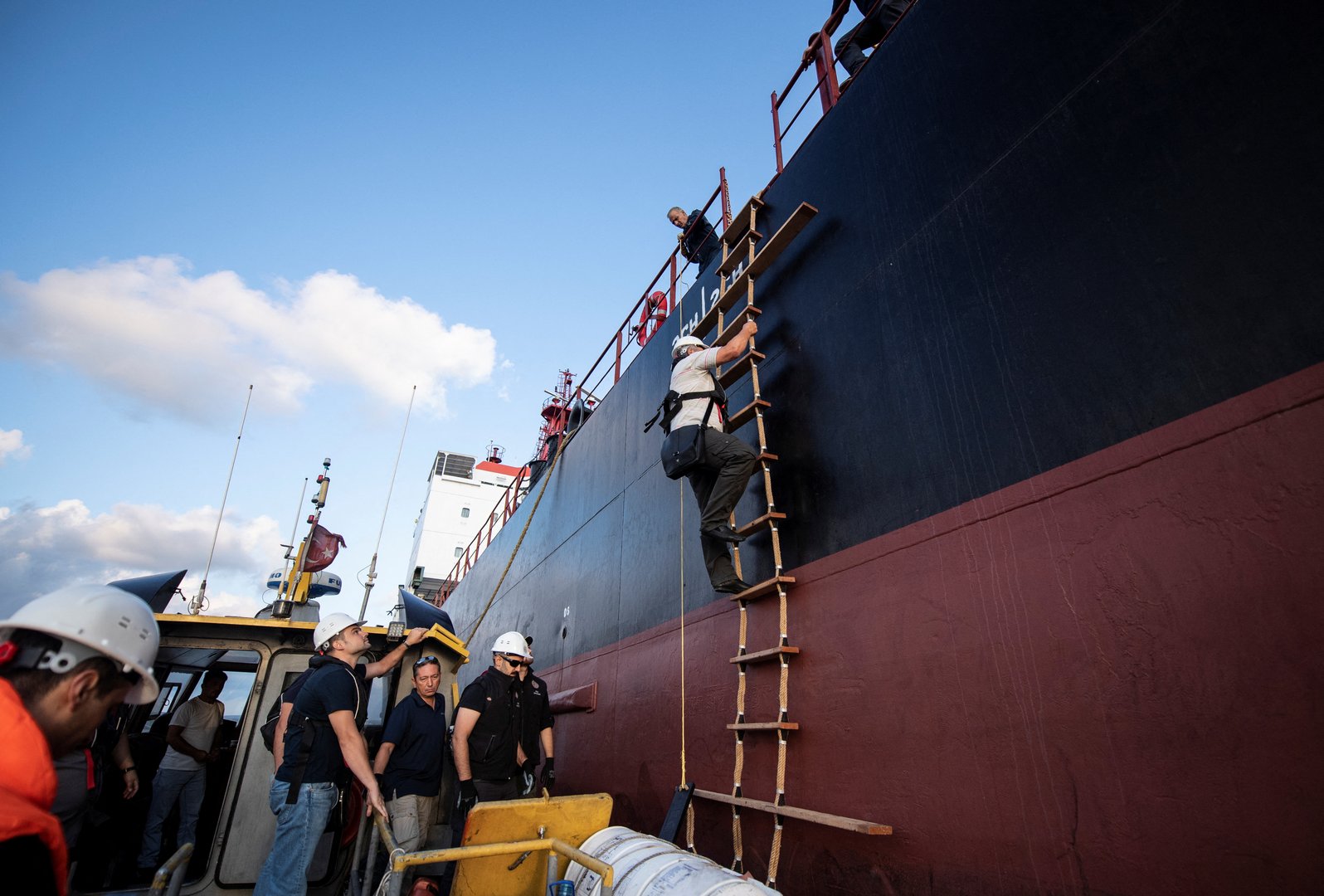 image Four more cargo ships sail from Ukraine &#8211; Turkish, Ukrainian officials (Updated)
