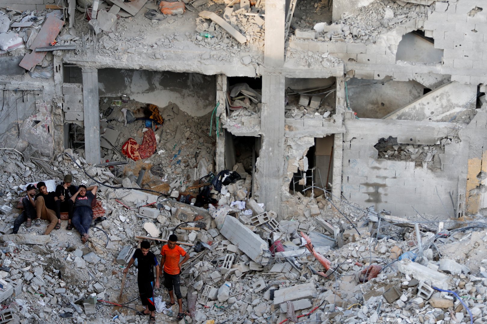 image Palestinian rockets reach west of Jerusalem on third day of Gaza fighting (Updated)