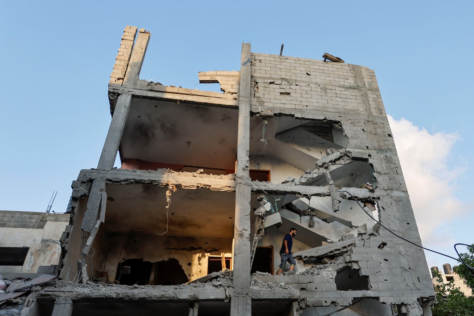 image Israel, Palestinians agree truce from Sunday evening (Updated)