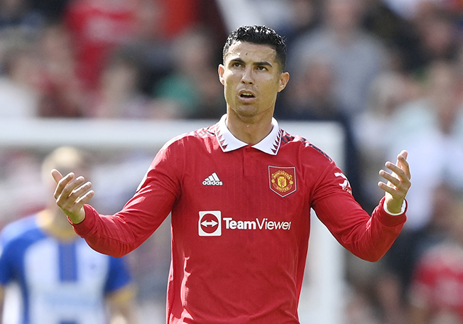 image Ten Hag confirms Ronaldo refused to come on as sub against Spurs