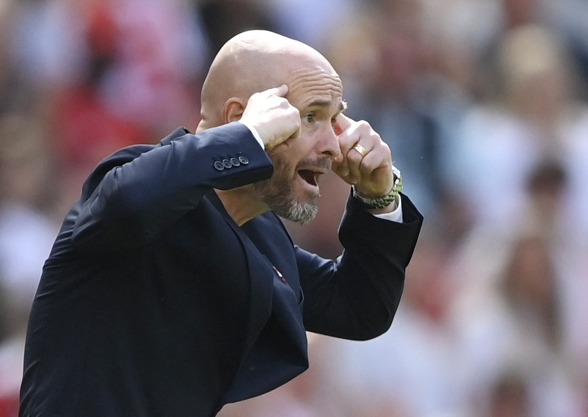image Ten Hag era at United begins with defeat to Brighton, Brentford snatch point at Leicester