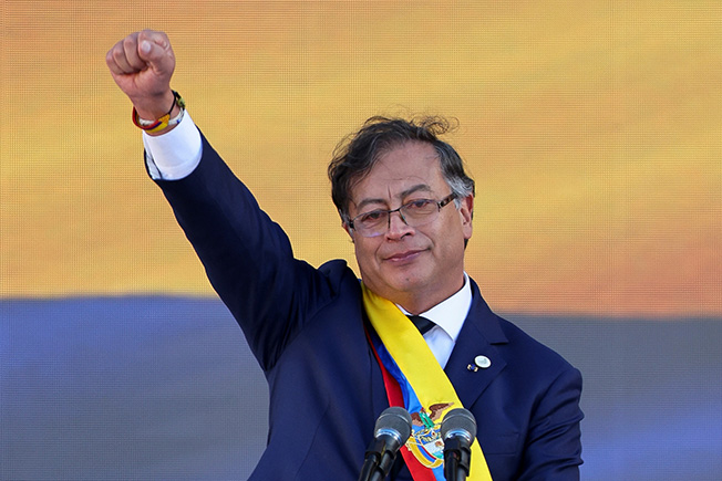 image War on drugs &#8216;a failure&#8217; says new Colombian leader