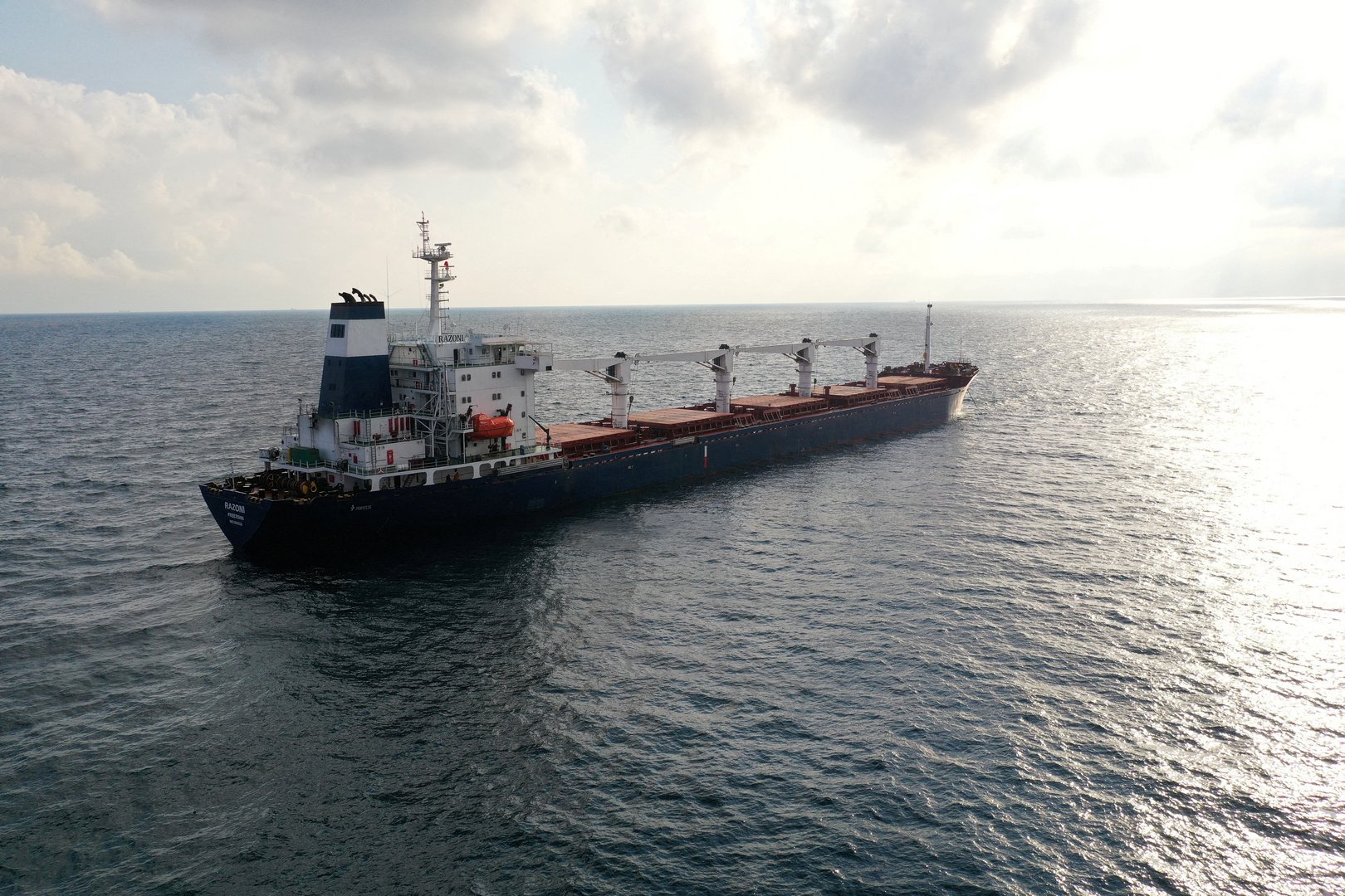 image The first Ukraine grain cargo refused by buyer -Ukrainian embassy in Lebanon
