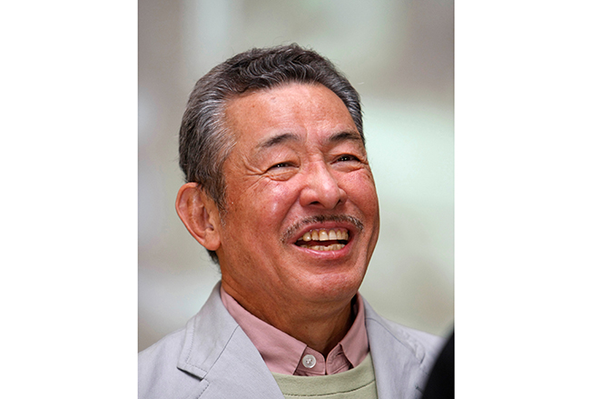 image Issey Miyake, Japan&#8217;s prince of pleats, dies of cancer aged 84