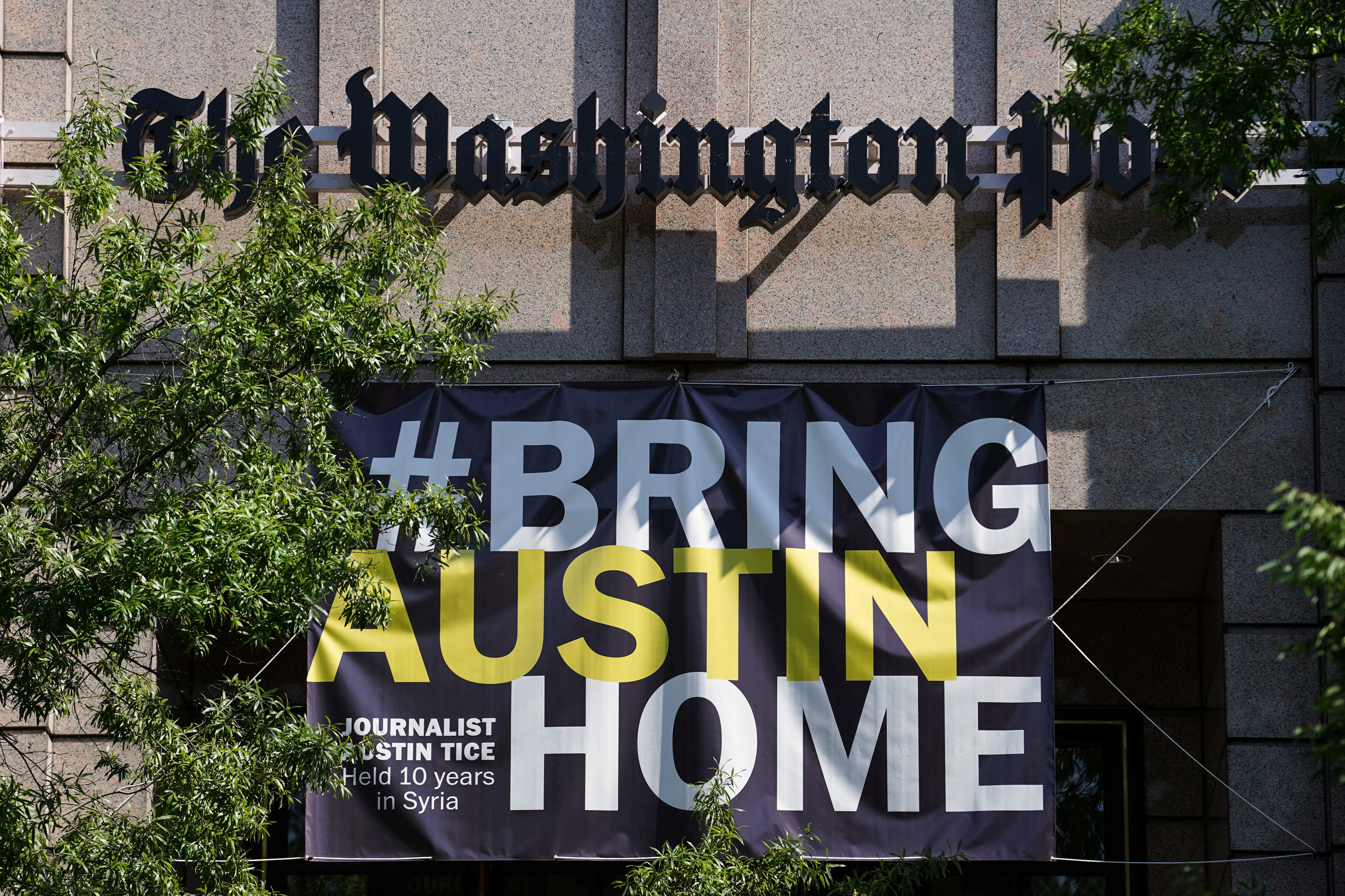 image Syria denies kidnapping or holding U.S. journalist missing for 10 years