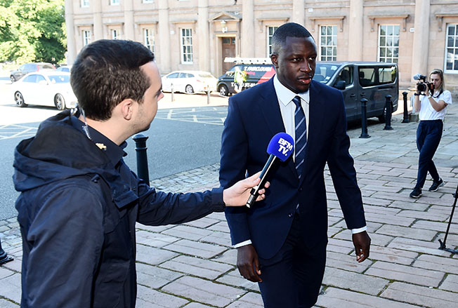 image Mendy pleads not guilty to further count of rape