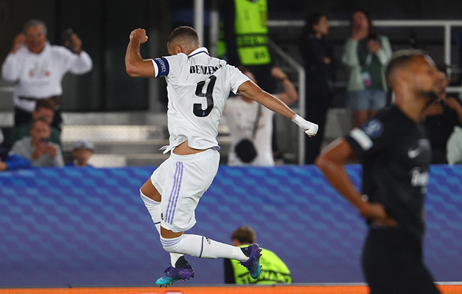image Benzema, Haaland and Ronaldo nominated for Ballon d&#8217;Or, Messi misses out