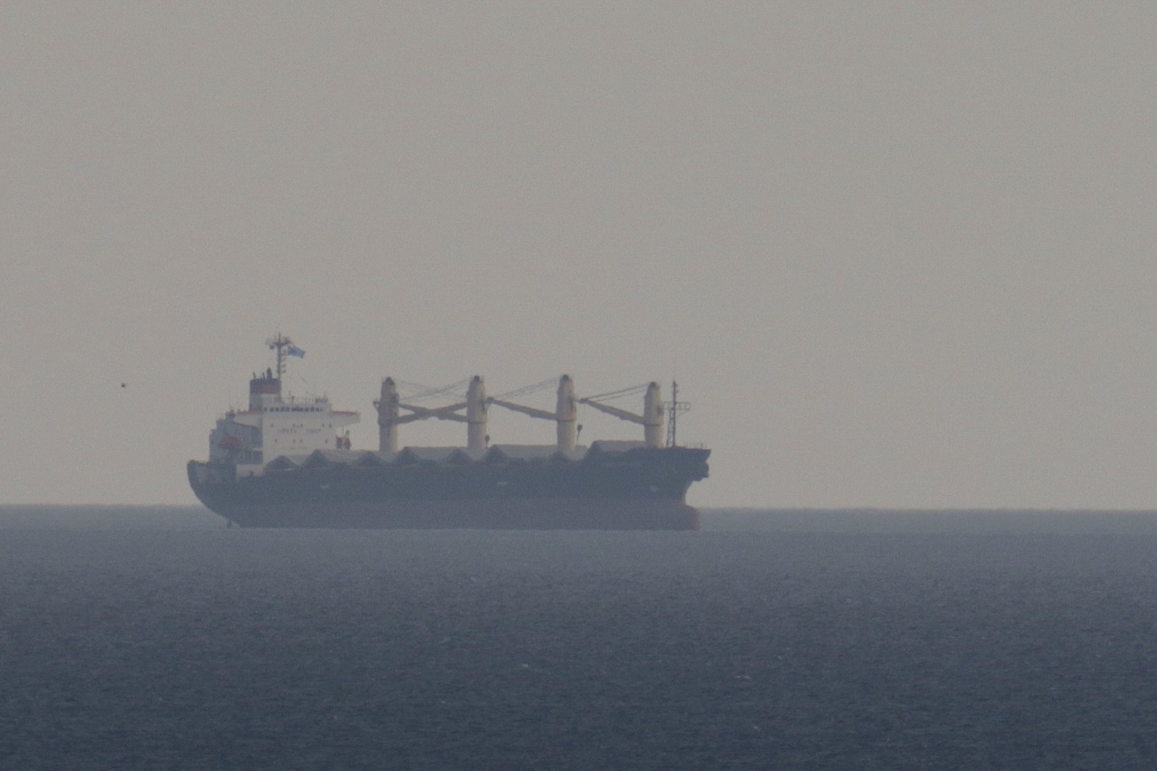 image First Africa-bound grain ship arrives in Ukrainian port