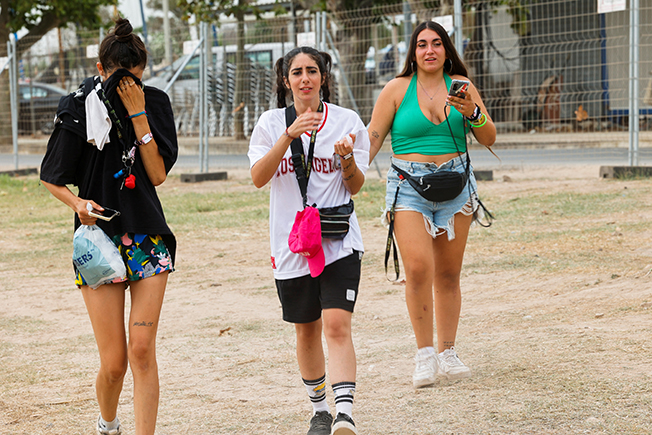 image One killed, dozens injured as high winds cause stage collapse at Spain festival