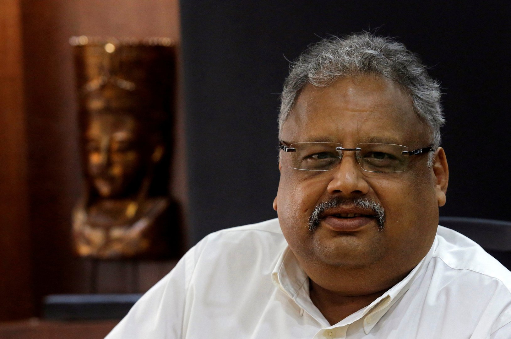 image Rakesh Jhunjhunwala, &#8216;India&#8217;s Warren Buffet&#8217;, dies at 62