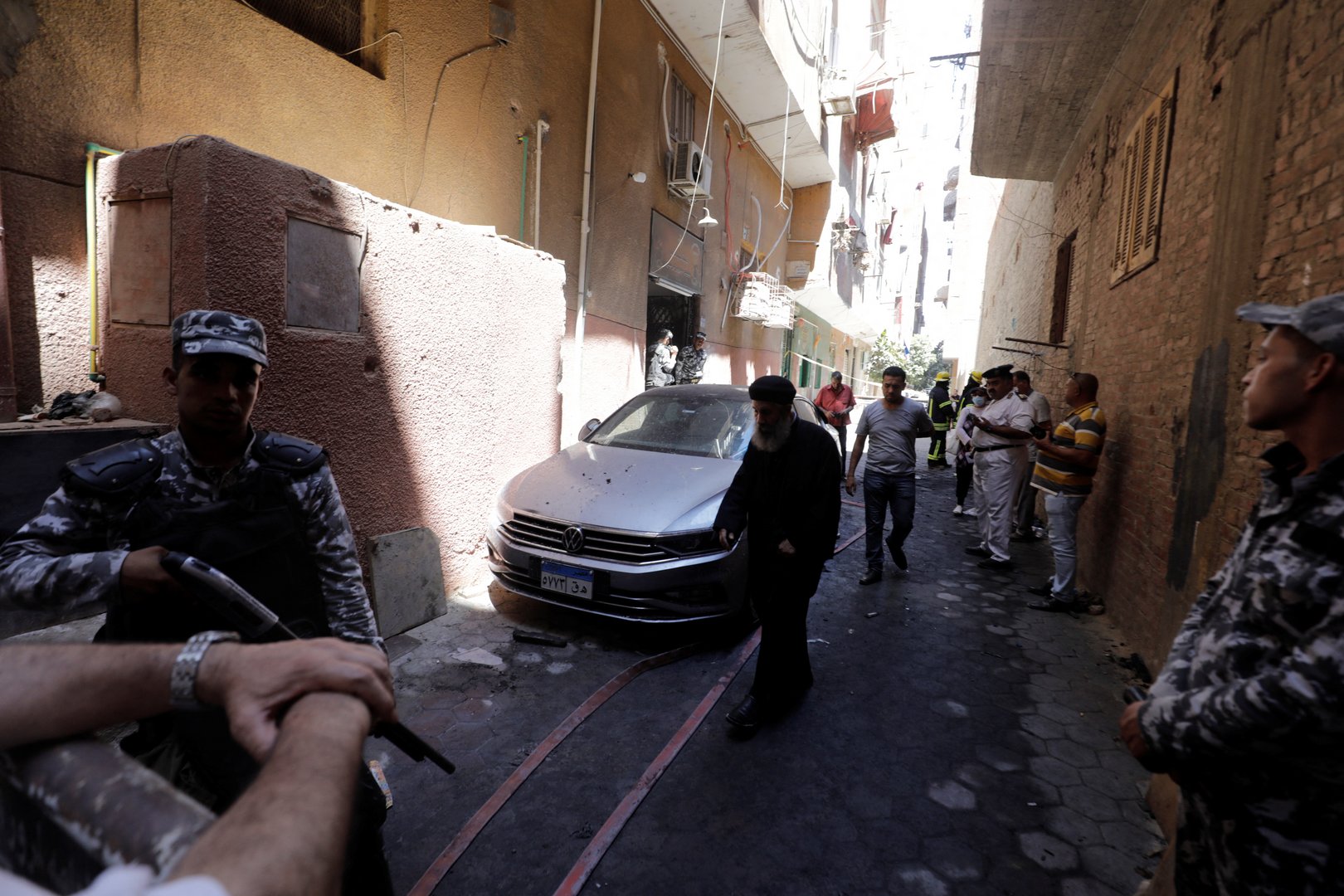 image At least 41 killed in Egyptian church fire, security sources say (Update 2)