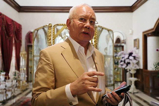image Malaysia&#8217;s top court sends Najib to jail as ex-PM loses final appeal