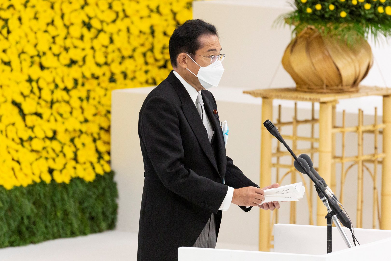 image Japan PM Kishida infected with COVID, recuperating &#8211; govt
