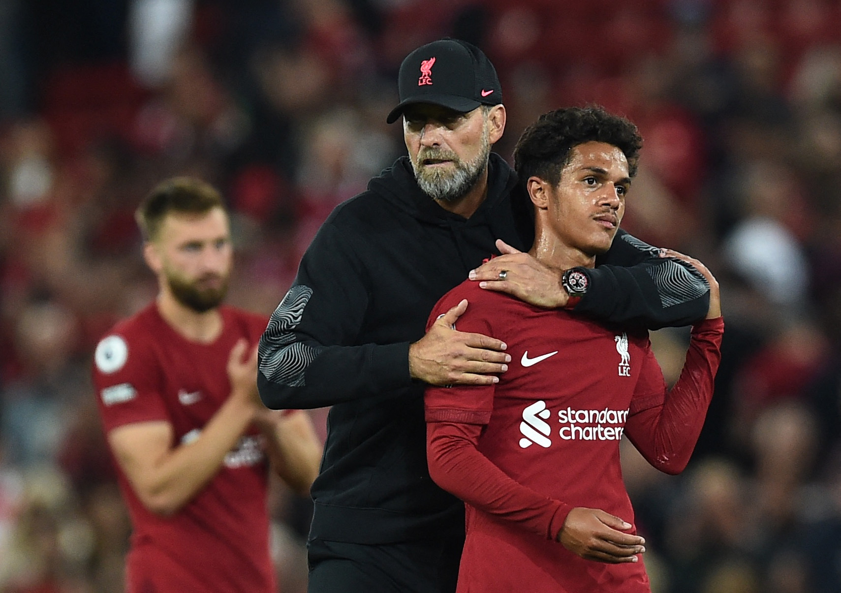 image Liverpool&#8217;s problems dwarfed by United&#8217;s ahead of Old Trafford clash