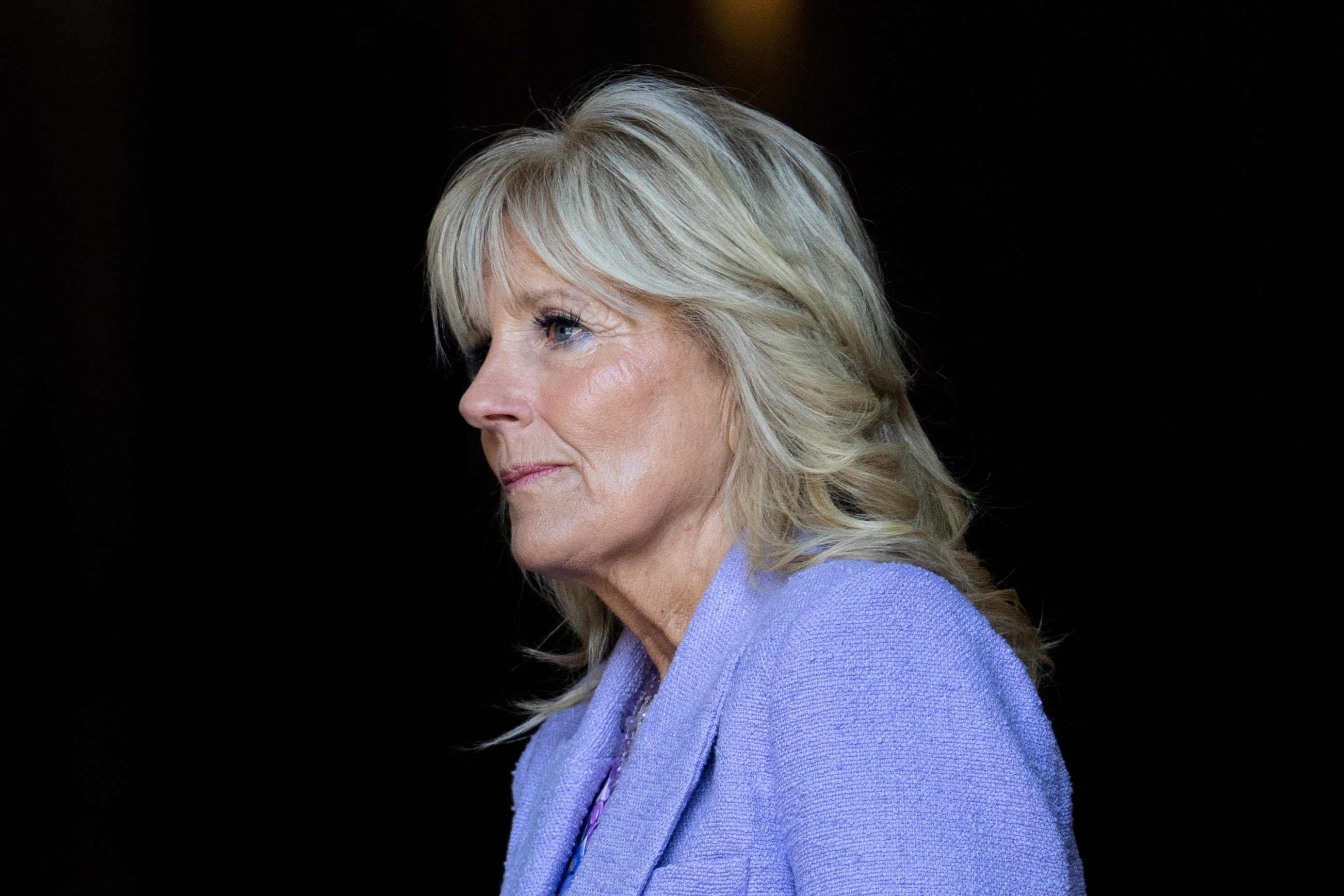 image US first lady Jill Biden tests positive for rebound case of Covid-19