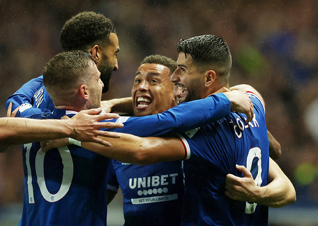 image Rangers, Copenhagen reach Champions League group stage