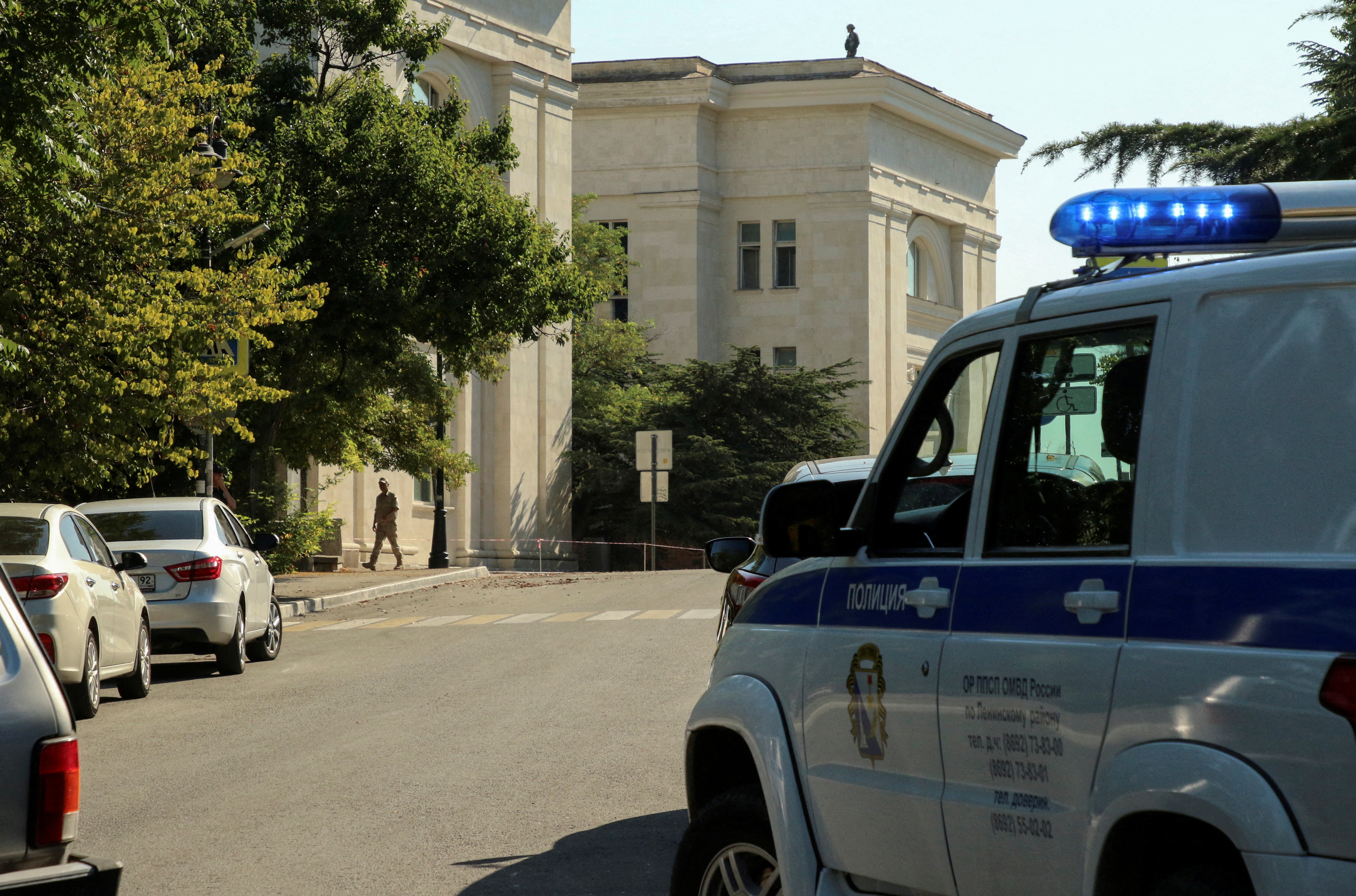 image Russia replaces Black Sea fleet chief after Crimea setbacks