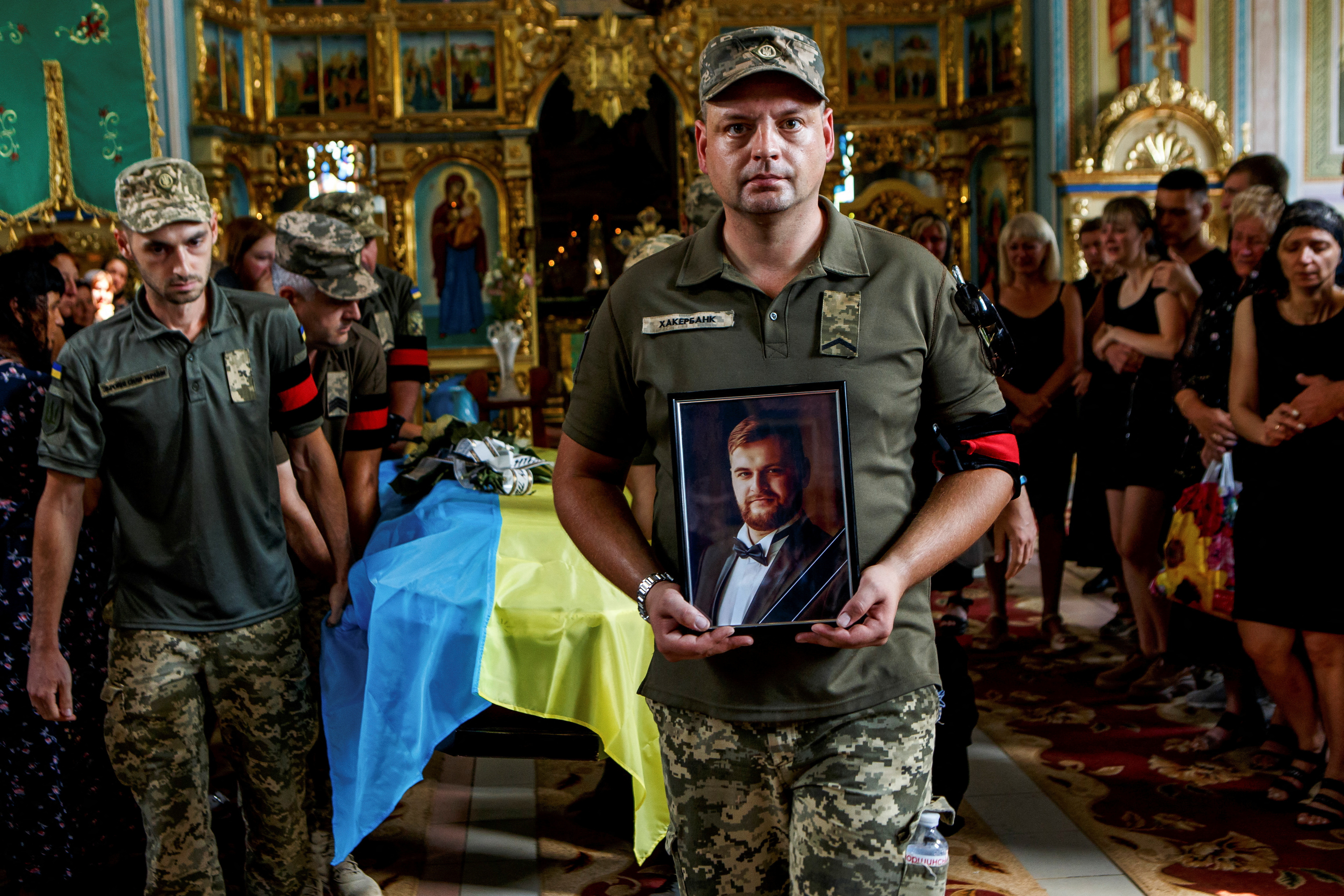 image Ukraine says fighting &#8216;deadlocked&#8217; ahead of visit by UN chief