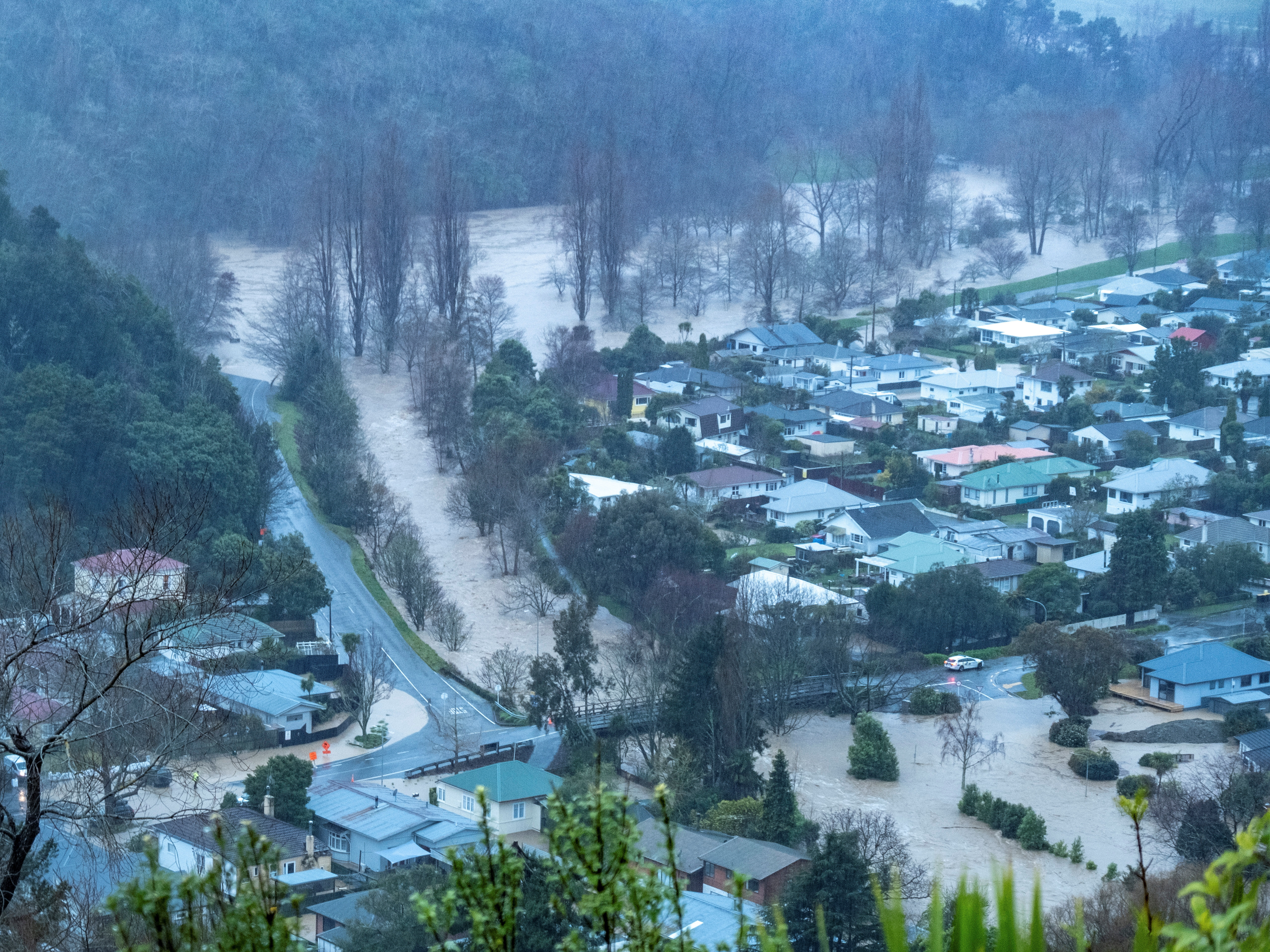 image New Zealand faces &#8216;big task&#8217; in recovering from heavy rains, floods