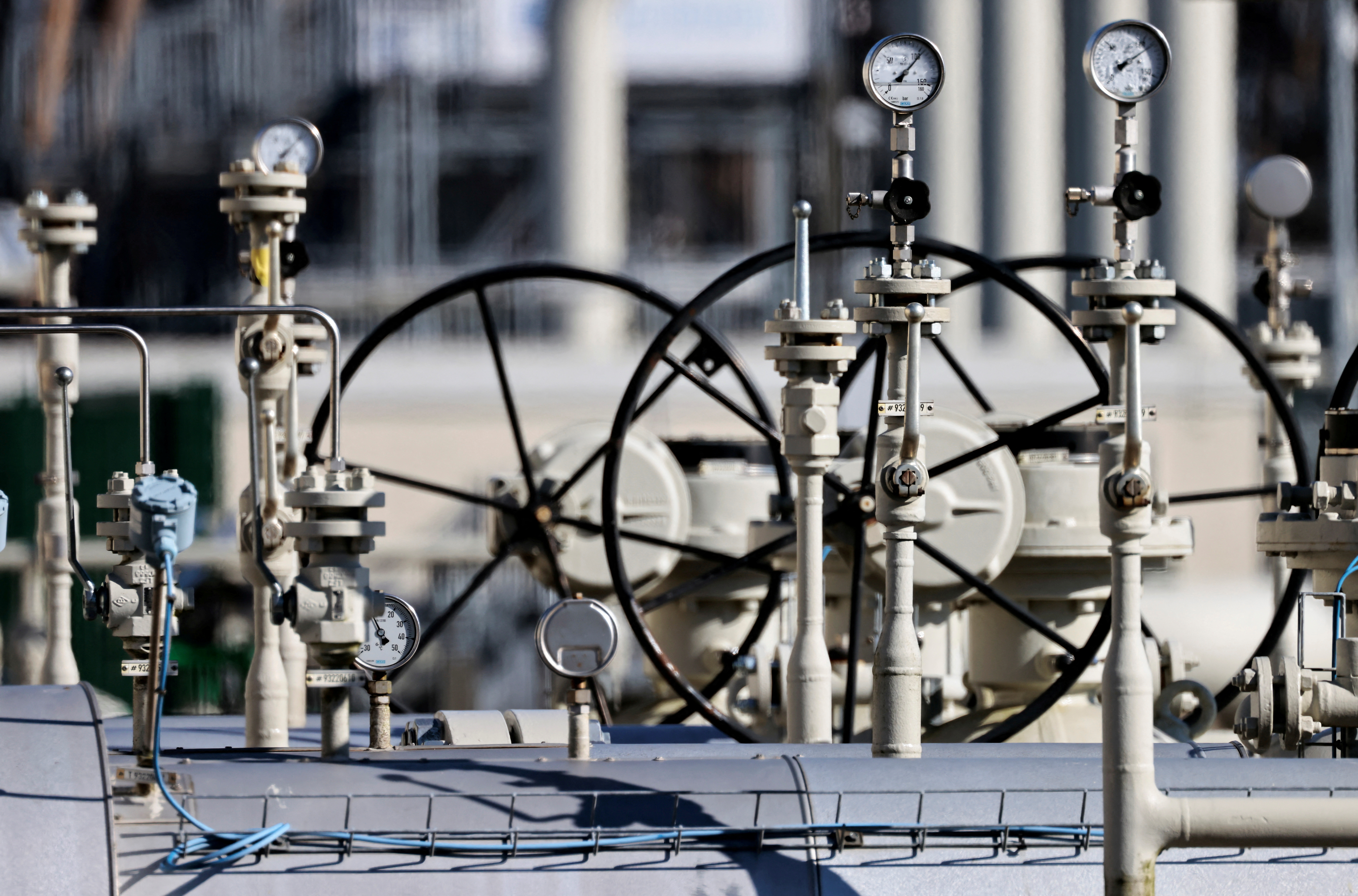 image France accuses Russia of using gas supply as &#8216;weapon of war&#8217;