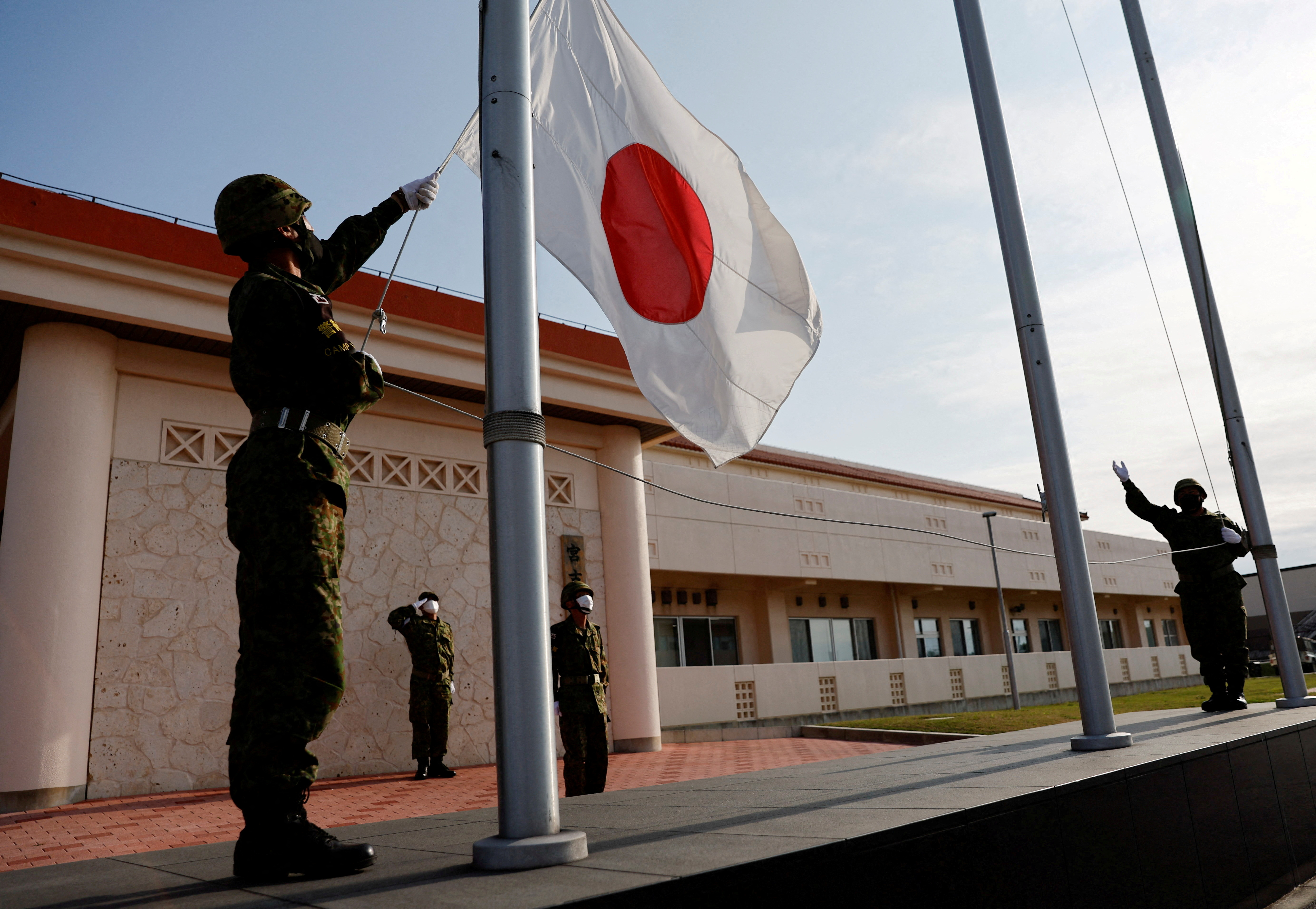 image Japan considers deploying long-range missiles to counter China &#8211; Yomiuri