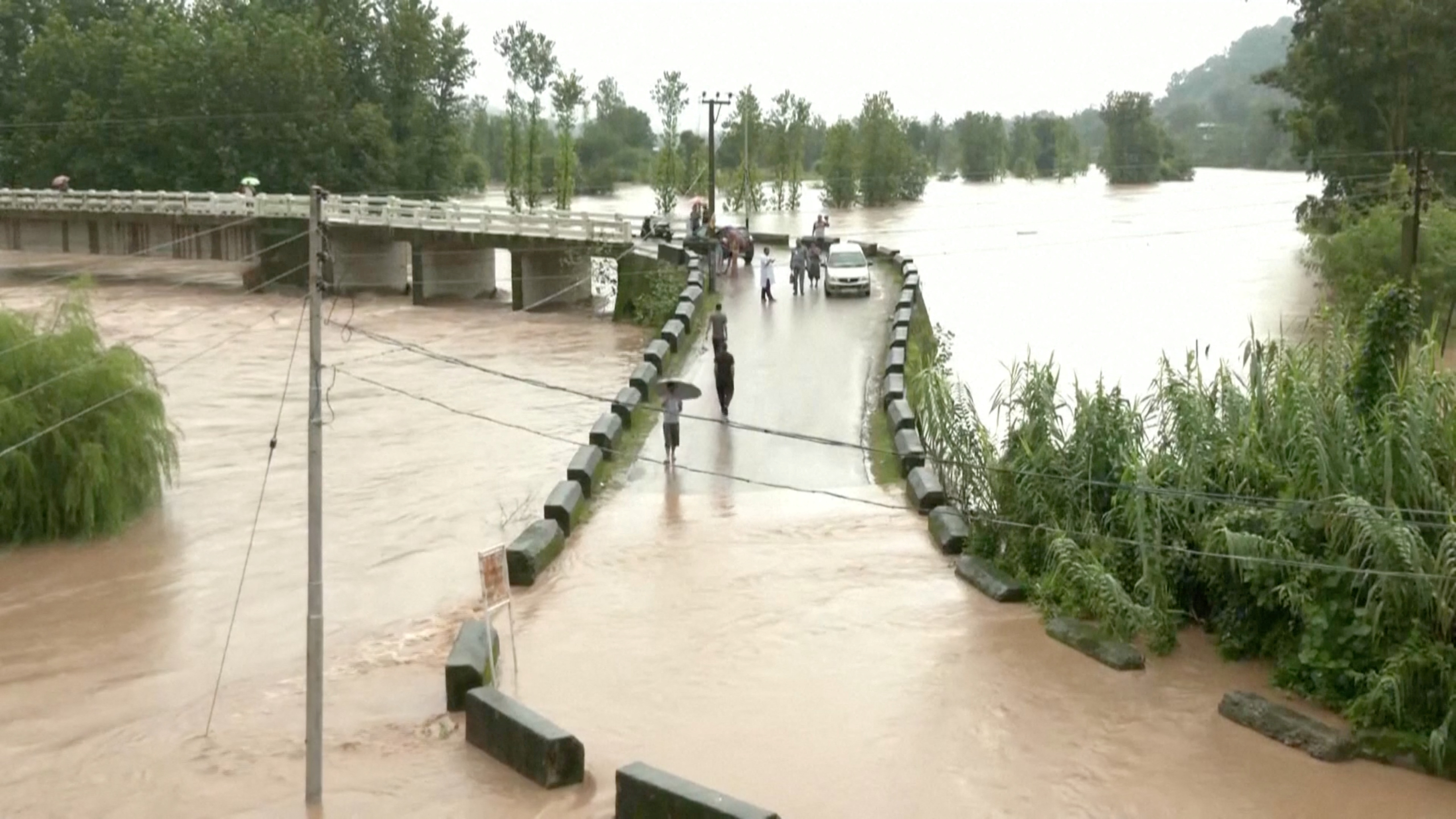 image Floods, landslides kill dozens as monsoon rains lash northern, eastern India