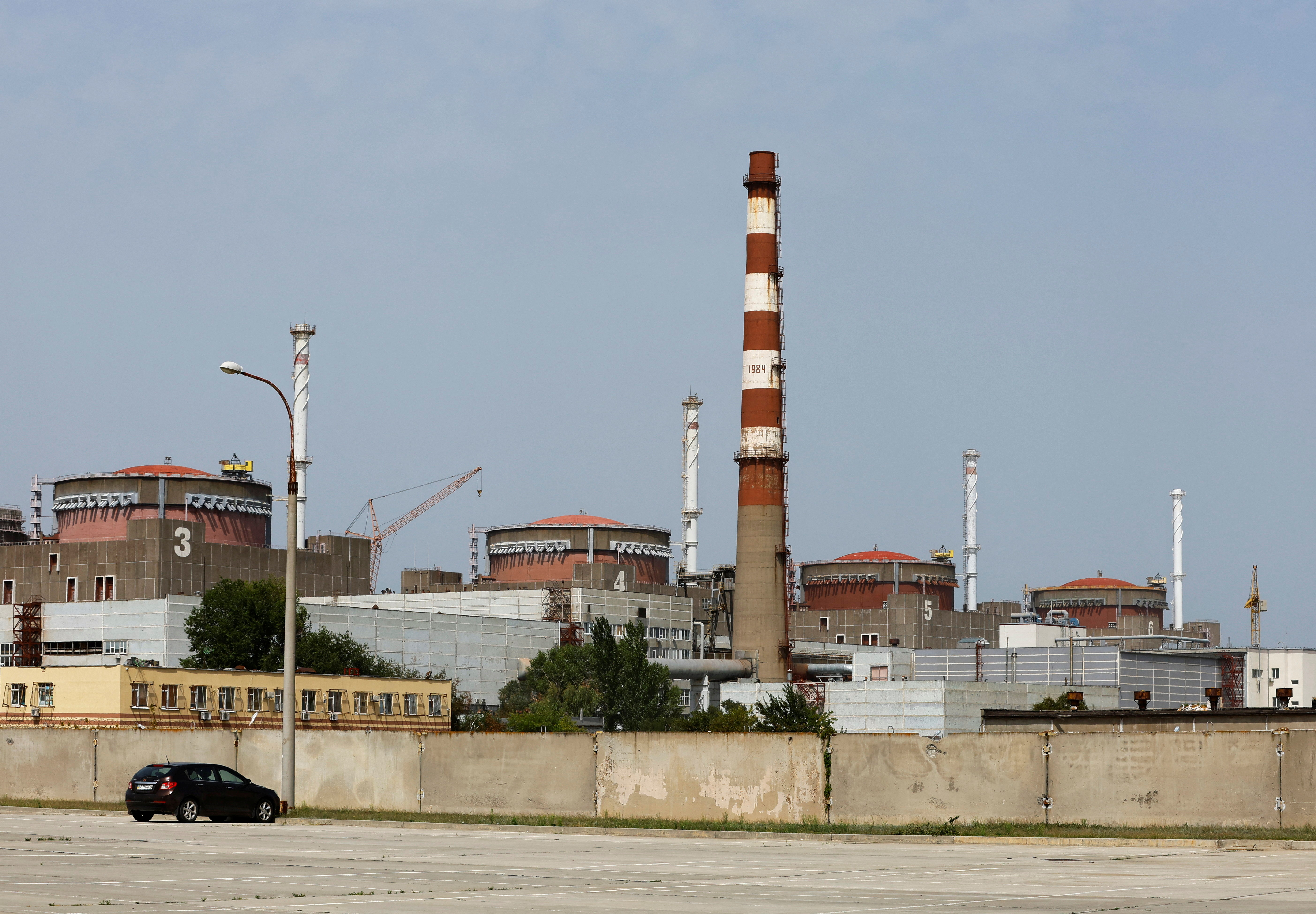 image &#8216;It&#8217;s like sitting on a powder keg&#8217;, say people near Ukraine nuclear plant