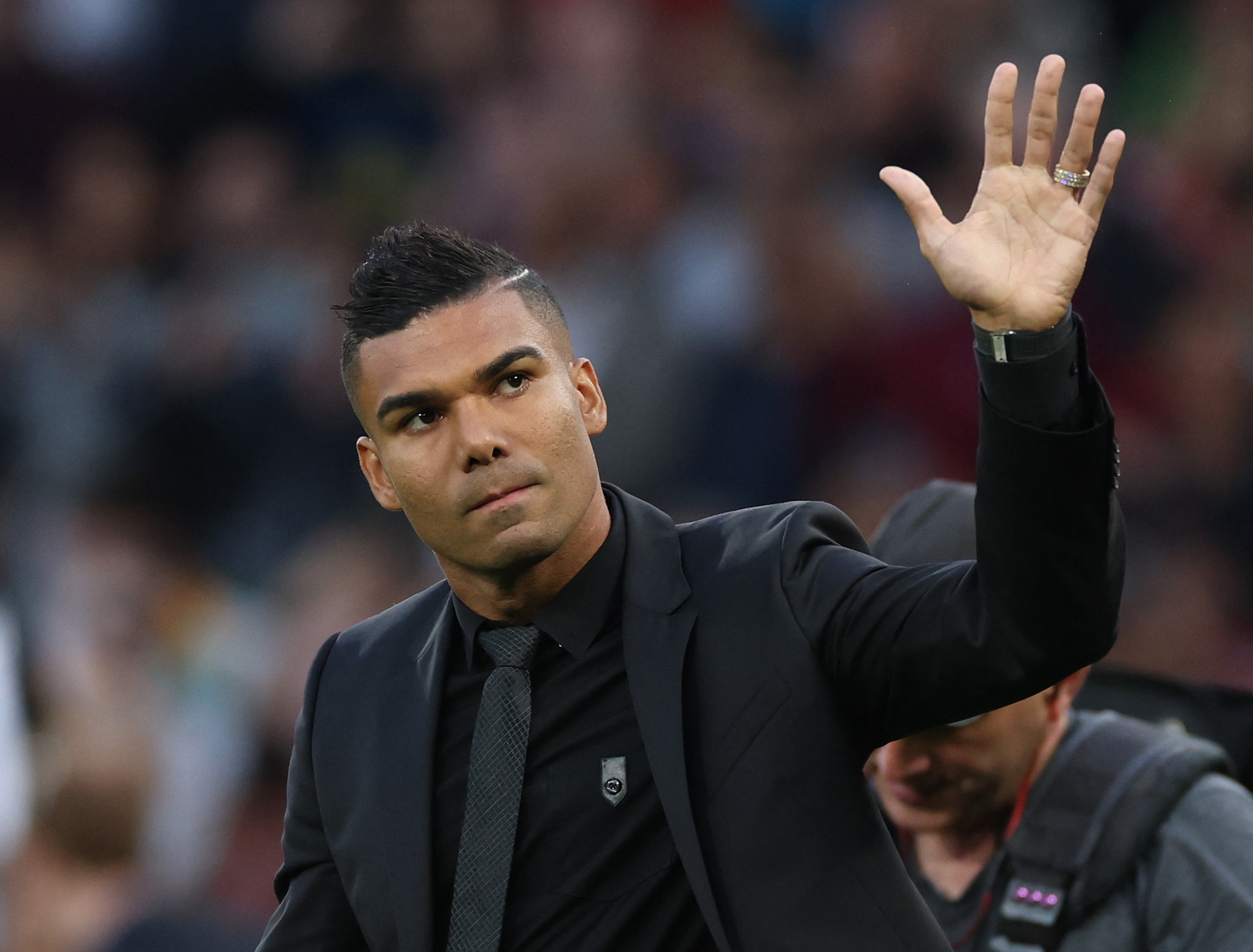 image Manchester Utd complete Casemiro signing from Real Madrid