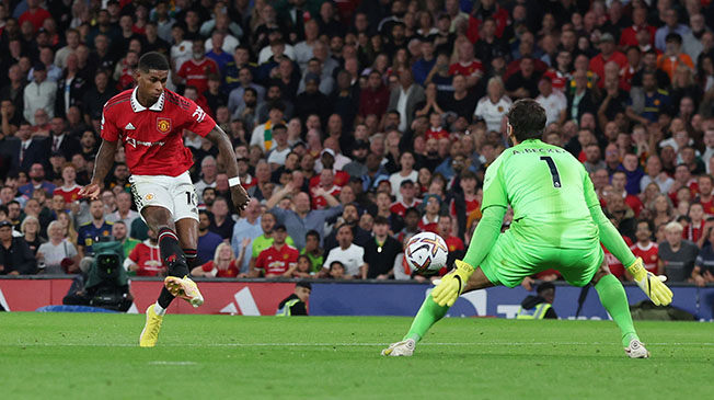 image United protests turn to celebration after win over Liverpool