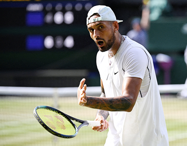 image Fan accused of having &#8216;700 drinks&#8217; by Kyrgios begins legal action