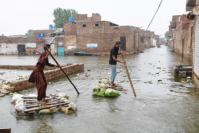 image Pakistan floods have affected over 30 million people: