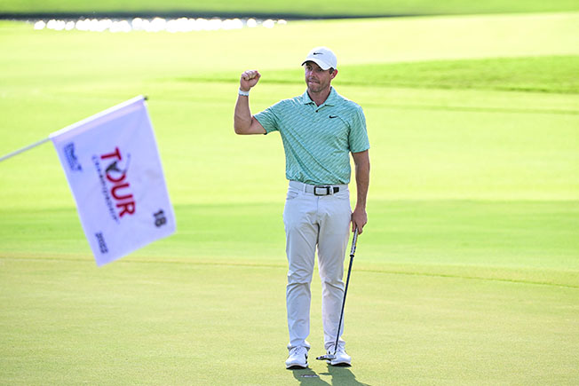 image McIlroy wins record third FedEx Cup and $18m prize
