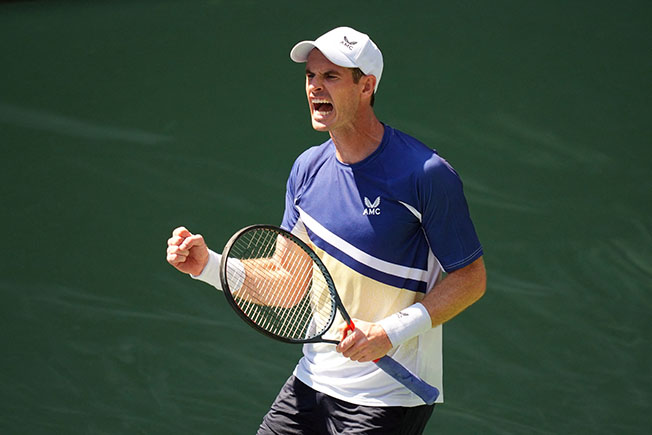 image Murray and Medvedev through on first day of US Open