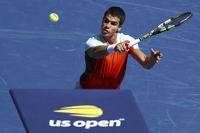 image Alcarez and Swiatek through at US Open (Day 2 highlights)