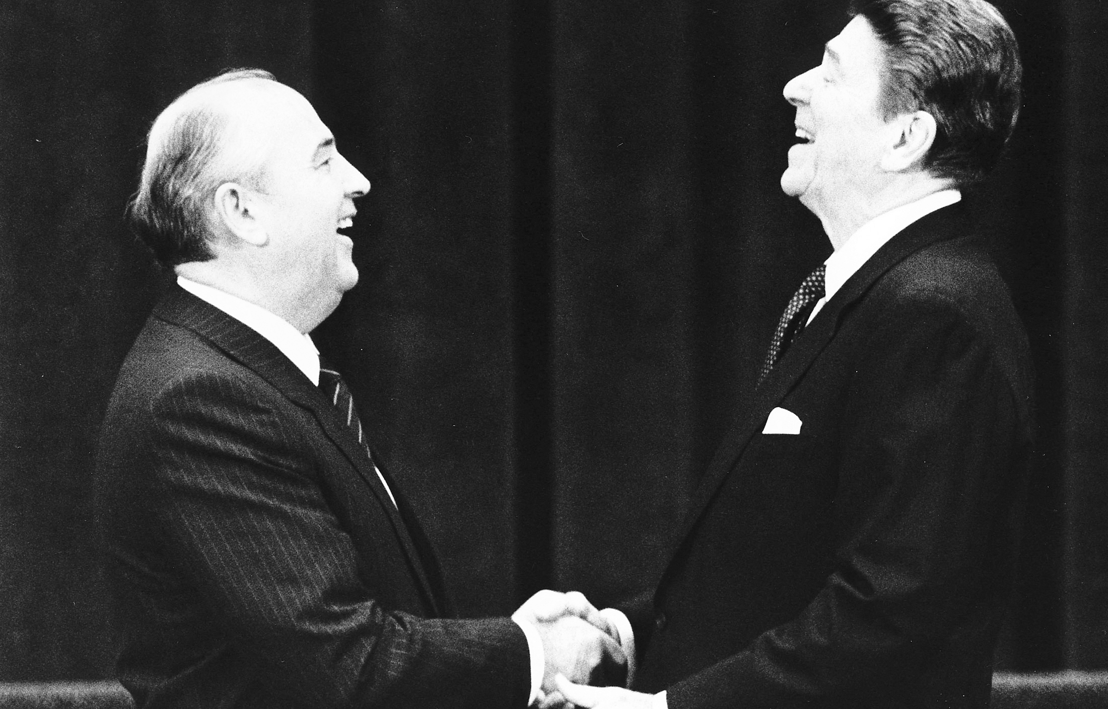 image Our View: Gorbachev the man who changed the course of history