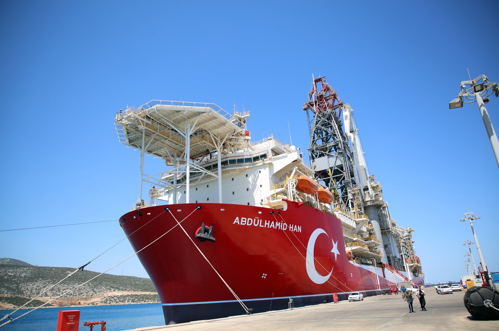 image Turkey’s drillship escalating tensions