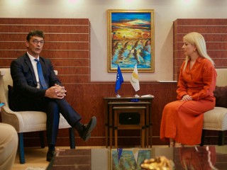 image Ηοuse President receives Slovenian Ombudsman