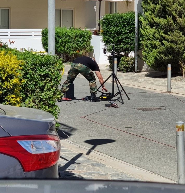 image Suspicious bag did not contain explosive (Updated)