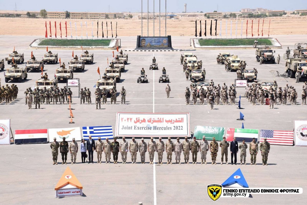 image National Guard completes joint exercise in Egypt