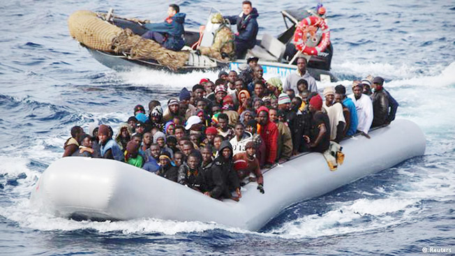 image &#8216;No-one can stop them&#8217;: African migrants aim for Spain&#8217;s Canary Islands